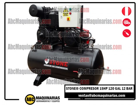 compresora-electrica-15hp-120galones-12bar-trifasico-peru-stone