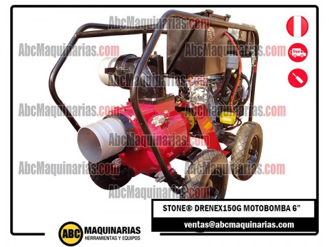 motobomba-autocebante-6x6-tragasolidos-lodos-solidos-drenaje-barrido-gasolina-kohler-stone-drenex150g-peru