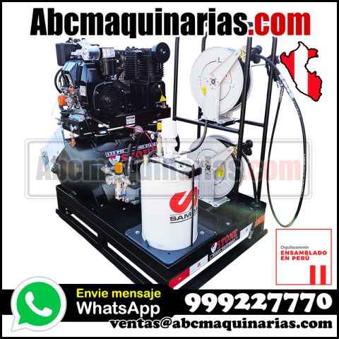 skid-plataforma-lubricacion-engrase-peru-camioneta-toyota-hilux-stone-llanteria-compresor-diesel-lombardini