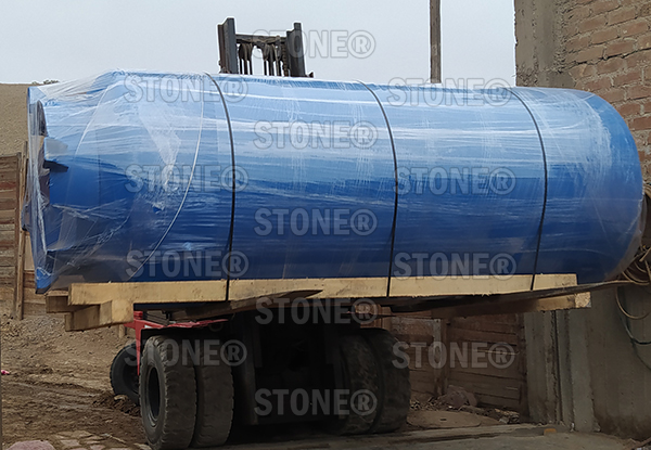 tanque pulmon 5000 3000 litros peru air receiver vessel